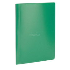 VIQUEL Bemutatómappa, 20 zsebes, A4, VIQUEL &quot;Essentiel&quot;, zöld mappa