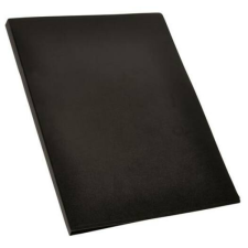 VIQUEL Bemutatómappa, 30 zsebes, A3, VIQUEL "Essentiel", fekete mappa