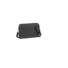 VIQUEL Casawork Black Rubber 15,6" Notebook táska - Fekete számítógéptáska