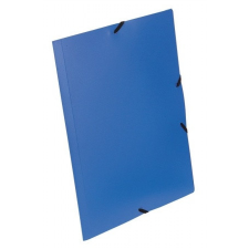  VIQUEL Gumis mappa, 15 mm, PP, A4, VIQUEL &quot;Essentiel&quot;, kék mappa