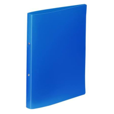 VIQUEL Gyűrűs könyv, 2 gyűrű, 25 mm, A4, PP, VIQUEL Essentiel, kék (IV020202) mappa