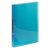 VIQUEL Gyűrűs könyv, 2 gyűrű, 25 mm, a4, pp, viquel "propyglass", kék