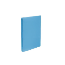 VIQUEL Propyglass A4 4 gyűrűs gyűrűskönyv - Kék mappa