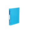 VIQUEL Propyglass A4 4 gyűrűs gyűrűskönyv - Kék