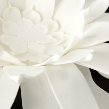  Virág 731 Fehér 28x8 cm dekoráció