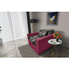  Virág ágyneműtartós fotelágy szeder szövet aroba virágos minta fantasztikus 80x190cm-es fekvőfelülettel ágy és ágykellék