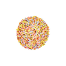  Virág alakú, tortadíszítő cukorkonfetti alapvető élelmiszer