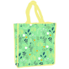  Virág Green shopping bag 34 cm
