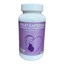 Virág Natura VN Folát 60db kapszula inulinnal és csipkebogyóval vitamin és táplálékkiegészítő