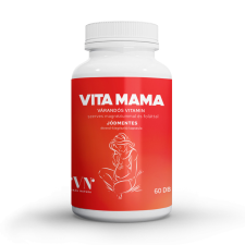 Virág Natura VN Jódmentes VITA MAMA kapszula szerves magnéziummal és foláttal - 60db vitamin és táplálékkiegészítő