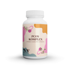 Virág Natura VN PCOS komplex kapszula 60db vitamin és táplálékkiegészítő