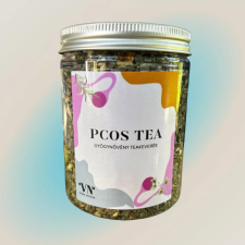 Virág Natura VN PCOS tea 80g szálas gyógynövény teakeverék vitamin és táplálékkiegészítő