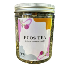 Virág Natura VN PCOS tea 80g szálas gyógynövény teakeverék gyógytea