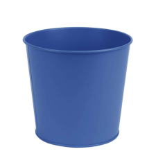 Virágcserép, 17 cm, sötétkék kerti tárolás
