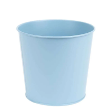  Virágcserép, 17 cm, világoskék kerti tárolás