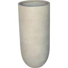  Virágcserép   27 cm x 57 cm szürke kerti dekoráció