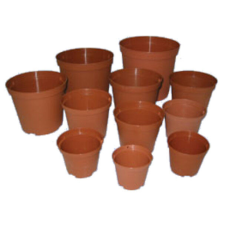Virágcserép 35 cm kerti tárolás