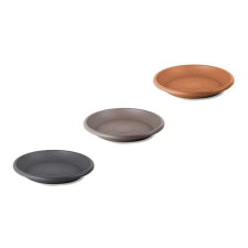  Virágcserép alátét műanyag Top 58cm Szürke dekorációs kellék