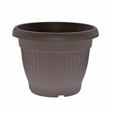  Virágcserép Campana bordázott, kerek 45x26x32 cm dekorációs kellék