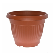  Virágcserép Campana bordázott, kerek 70x70x52 cm dekorációs kellék