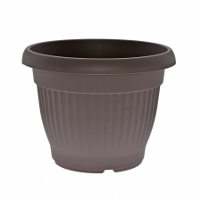  Virágcserép Campana bordázott, kerek 70x70x52 cm dekorációs kellék