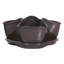  Virágcserép COUBI DKN3001 zöld kerti tárolás