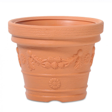 Virágcserép Decora tégla 45cm kerti tárolás