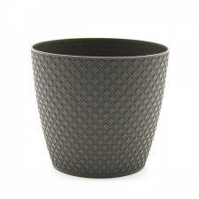 Virágcserép Orient kőszürke 16cm kerti tárolás