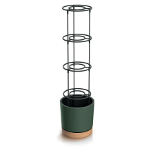 Virágcserép Prosperplast HOME GROWER paradicsom termesztésére 14,5 l sötétzöld kerti tárolás