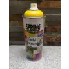  Virágfesték SPRING 400 ml dekorációs fújós festék spray - Chrome Yellow / Króm Sárga