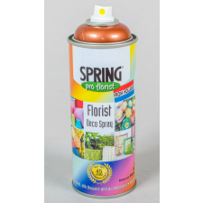  Virágfesték SPRING 400 ml dekorációs fújós festék spray - Coppertone / Réz Metál dekorációs kellék