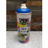  Virágfesték SPRING 400 ml dekorációs fújós festék spray - Royal Blue / Király Kék