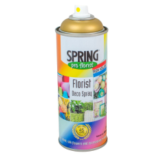  Virágfesték SPRING 400ml BRITE GOLD dekorációs kellék