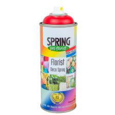  Virágfesték SPRING 400ml SUNRISE RED dekorációs kellék