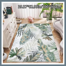  Virágmintás bársony szőnyeg 100 x 160 cm BT674413-2 lakástextília