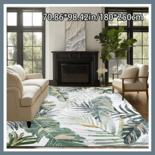 Virágmintás bársony szőnyeg 180 x 250 cm BT674413-5 lakástextília