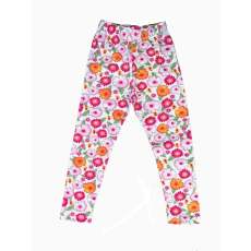  Virágos leggings 98-128