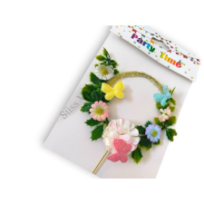  Virágos, pillangós beszúró tortadísz sütés és főzés