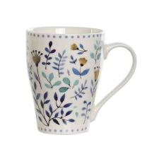 Virágos porcelán bögre - 380 ml bögrék, csészék