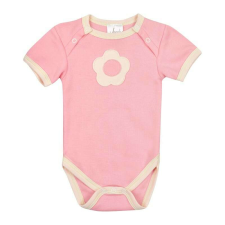 Virágos rózsaszín baba kombidressz (Méret: 56) kombidressz, body