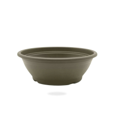 Virágtál 20cm taupe kerti tárolás