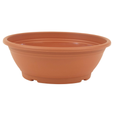 VIRÁGTÁL MŰANYAG 25 CM TERRAKOTTA kerti tárolás