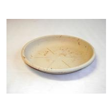 Virágtartó alátét, 45 cm, drapp, környezetbarát anyagból (272-1-FA) kerti dekoráció