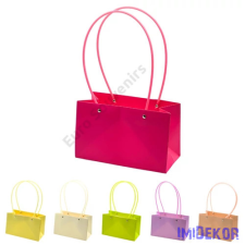  Virágtáska duplás - Pink dekorációs kellék