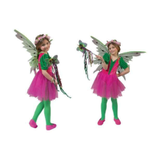  Virágtündér farsangi jelmez - 140-es méret jelmez