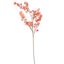 Virágzó ág sötét rózsaszín M95cm 24db/# dekorációs kellék