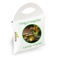  Virágzó tea díszdobozban, Virágzó tea díszdobozban tea