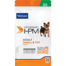 Virbac Adult Small &amp; Toy DENTAL 1,5 kg kutyaeledel