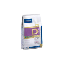 Virbac Dermatology Support cat 3kg- száraz macskatáp bőrbetegségek kezelésére macskaeledel
