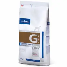 Virbac Digestive Support dog 12kg - diétás kutyatáp, emésztési zavarokra kutyaeledel